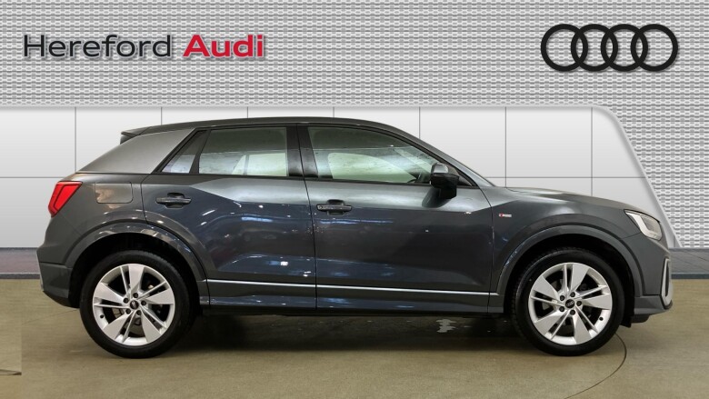Audi Q2 35 TFSI S Line 5dr S Tronic Petrol Estate